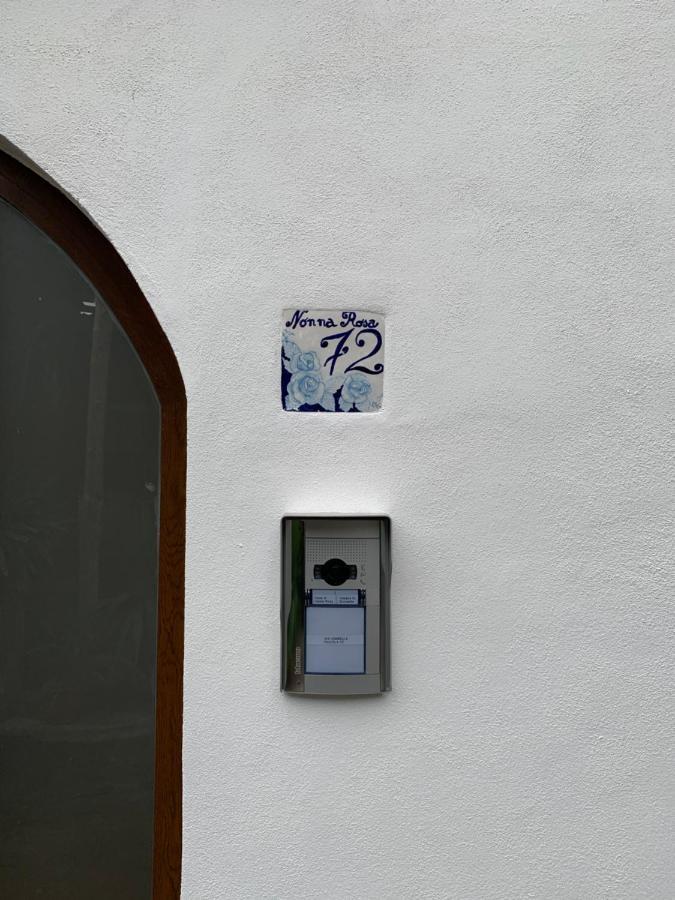 La casa di Nonna Rosa Villa Sant'Agnello Eksteriør billede